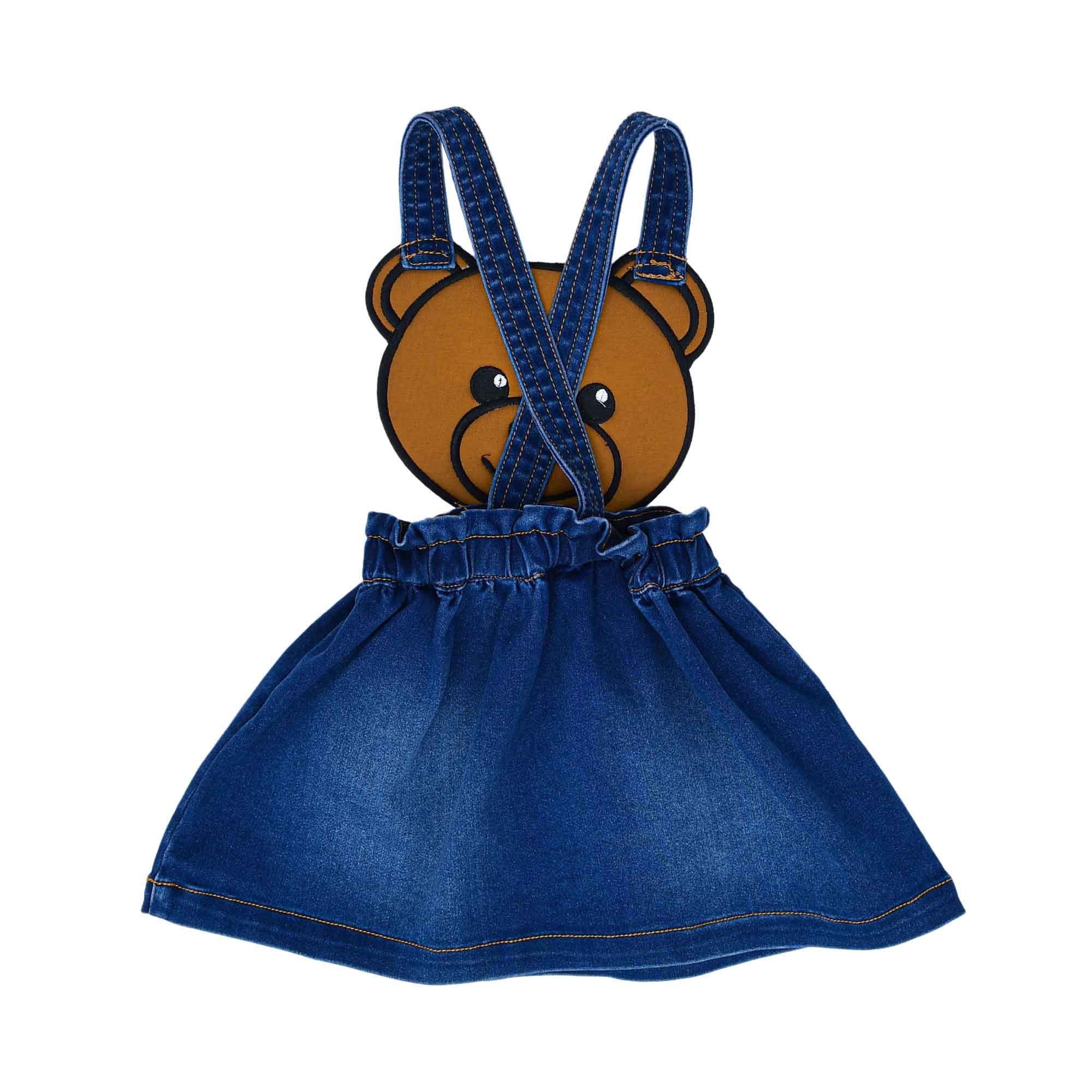 MOSCHINO LOGO BEAR 2024 SKIRT