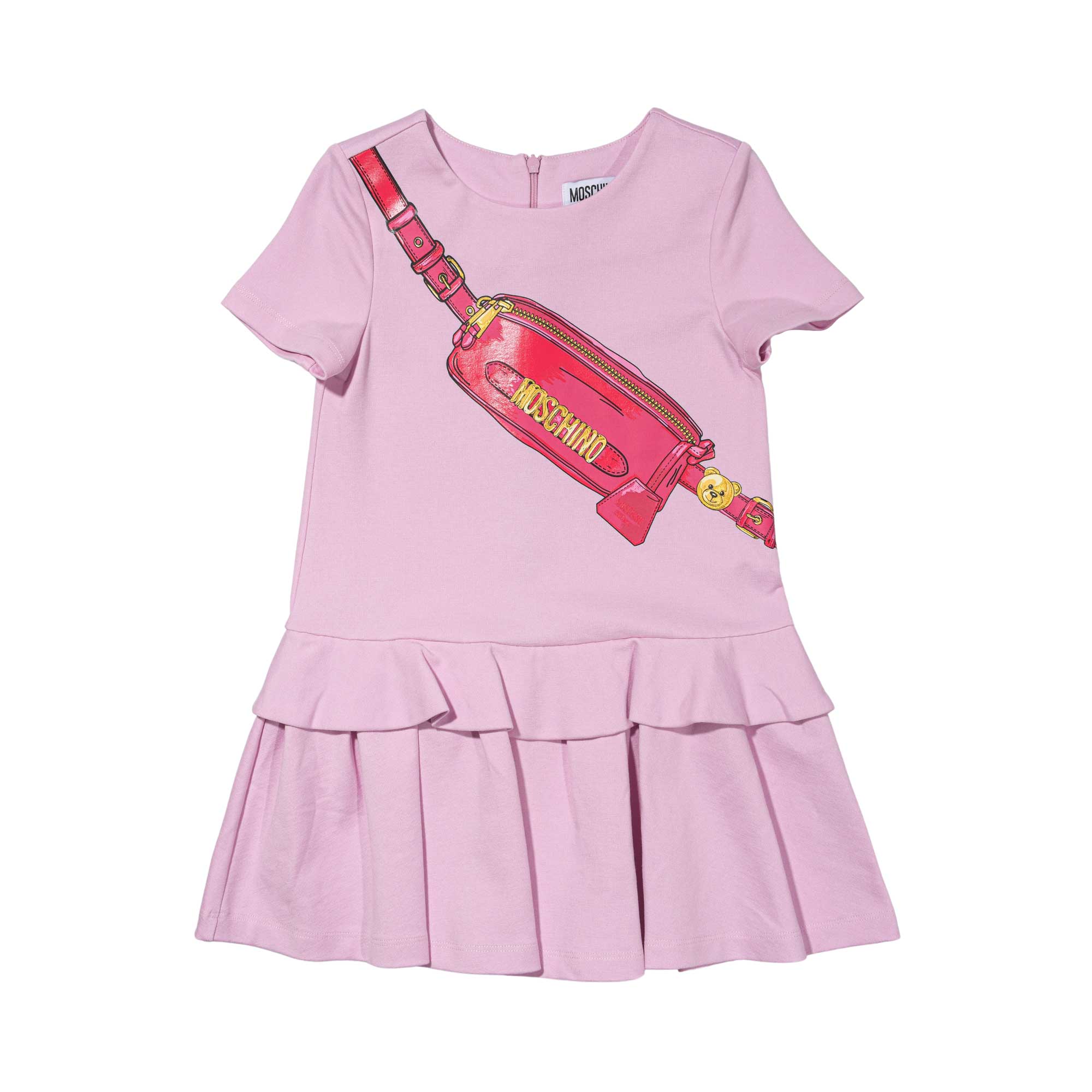 Girls moschino dress hotsell