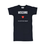 Moschino Kids Girl's Short Sleeve Dress