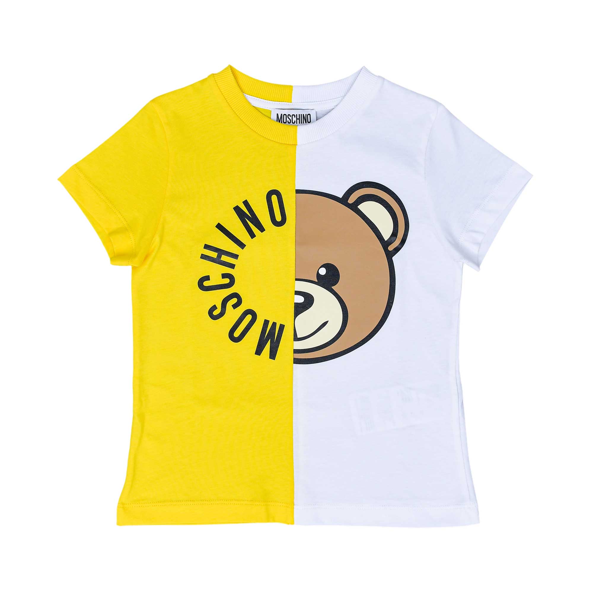 Moschino boys t shirt best sale