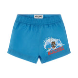 Moschino Kids Baby Boy's Ocean Blue Swimsuit