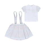 Missoni Kids Baby Girl's Multicolor Set of T-Shirt & Skirt