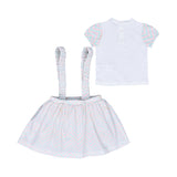 Missoni Kids Baby Girl's Multicolor Set of T-Shirt & Skirt