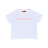 Missoni Kids Cotton Crew Neck T-shirt