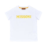 Missoni Kids Cotton Crew Neck T-shirt