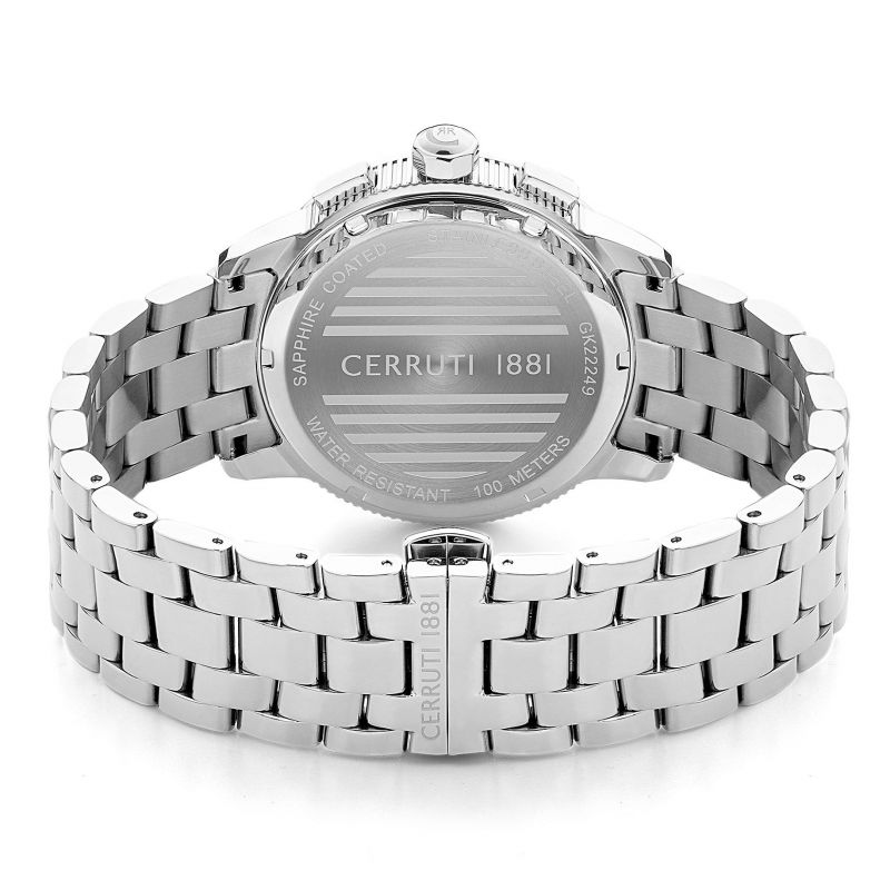 Cerruti 1881 Mucciano Men s Silver Dial Watch Bluesalon