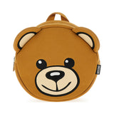 Moschino Kids Girl's Toy Brown Backpack