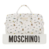 Moschino Kids New Born Cloud Toy Animals Changing Bag