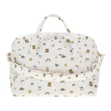 Moschino Kids New Born Cloud Toy Animals Changing Bag