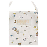 Moschino Kids New Born Cloud Toy Animals Changing Bag