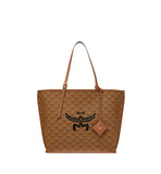 MCM Himmel Ladies Shopper in Lauretos Medium