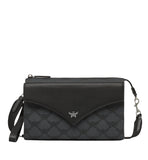 MCM Women's Himmel Wristlet Pouch in Lauretos Jacquard