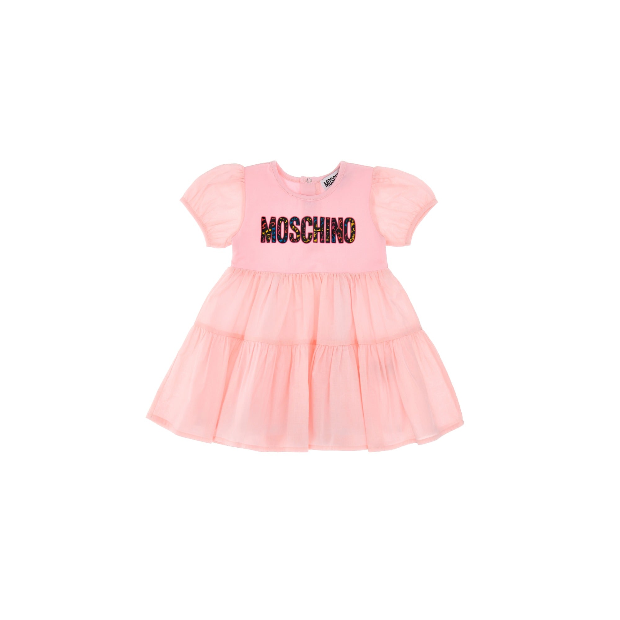 Moschino Kids Baby Girl s Pink Dress Bluesalon