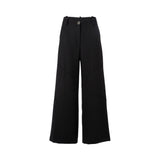 Oblique Women's Black Wide leg Trouser
