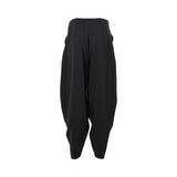 Oblique Women's Black Over Size Pant