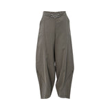 Oblique Women's Fashionable Brown Pant
