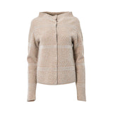 Oblique Women's Beige Cardigan