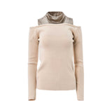 Oblique Women's Beige Sweater