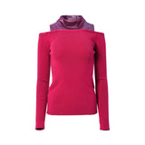 Oblique Women's Beige Sweater