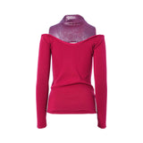 Oblique Women's Beige Sweater