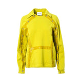 Oblique Women's Mustard Sweatshirt