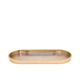 Orfevrerie Tray Bain Marie For Chafindish Oval Gold