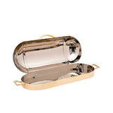 Orfevrerie Food Tray With Cover For Chafindish Gold