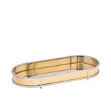 Orfevrerie Table center Oval Gold