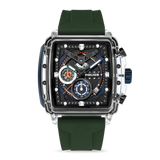 Police Clout Gents Watch Set With 3 Silicone Stap