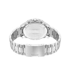 Police Motion Gents Green Dial Stainless Steel Watch