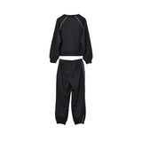 Alviero Martini Kids Girl's Black Jogging Suit