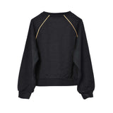 Alviero Martini Kids Girl's Black Jogging Suit