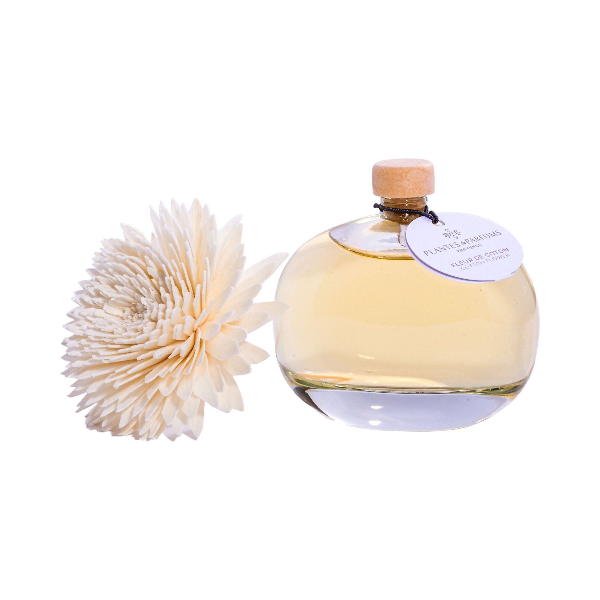 PLANTES & PARFUMS  Parfum d'intérieur Fleur de Coton 100ml