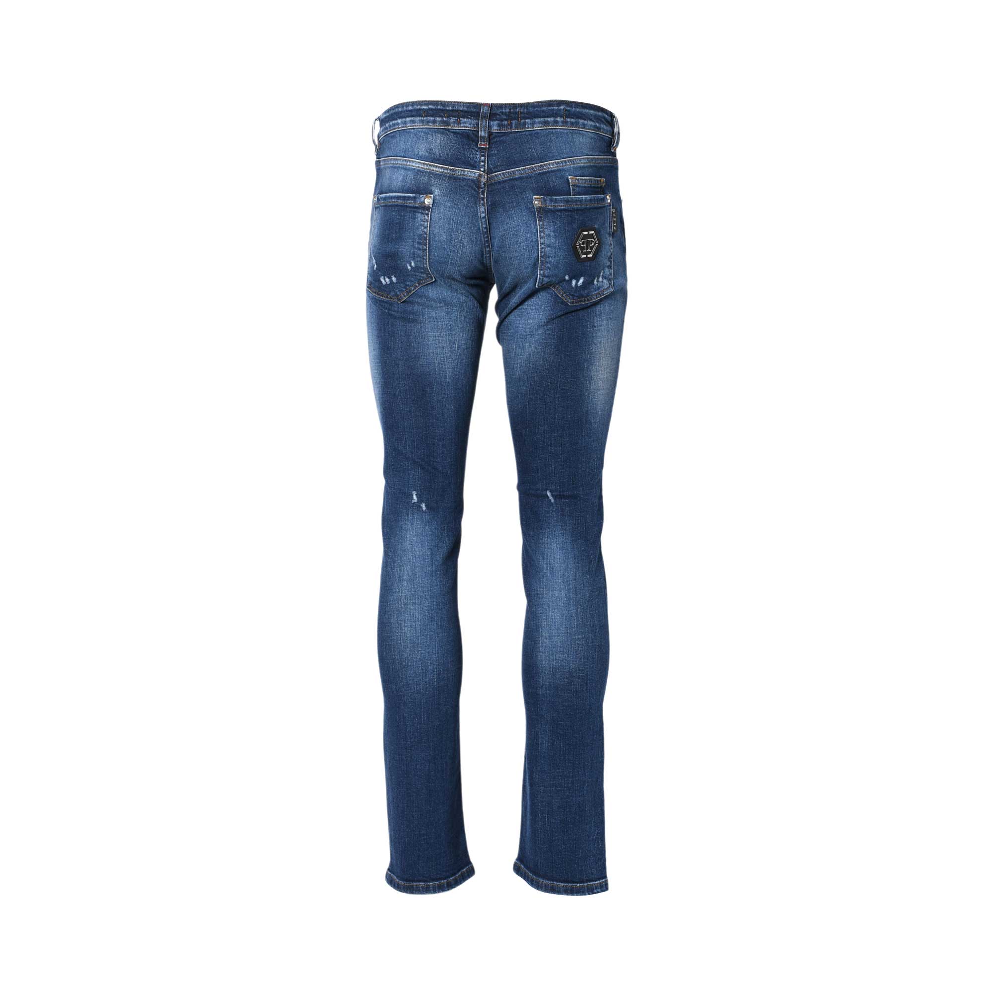 Philipp Plein outlet Super Straight Cut Jeans - 32