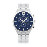 Rama Gents Blue Dial Chronograph Stainless Steel Quartz Watch