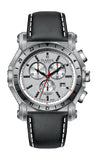 Rama Gents Chronograph Stainless Steel and Leather Quartz Watch
