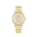 Rama Ladies MOP Gold Dial Gold Tone Watch
