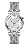 Rama Ladies Stainless Steel Mesh Bracelet Quartz Watch