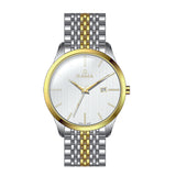 Rama Gents Silver Dial Stainless Steel Quartz Watch