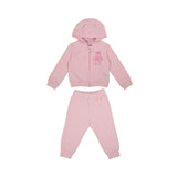 Roberto Cavalli Kids Baby Girl's Pink Jogging Suit