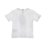 Roberto Cavalli Kids Set  Blue & White T-Shirt & Bermuda