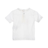 Roberto Cavalli Kids Baby Boy's  White & Blue Set of T- Shirt & Bermuda