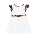 Roberto Cavalli Kids Girl's White Set Dress