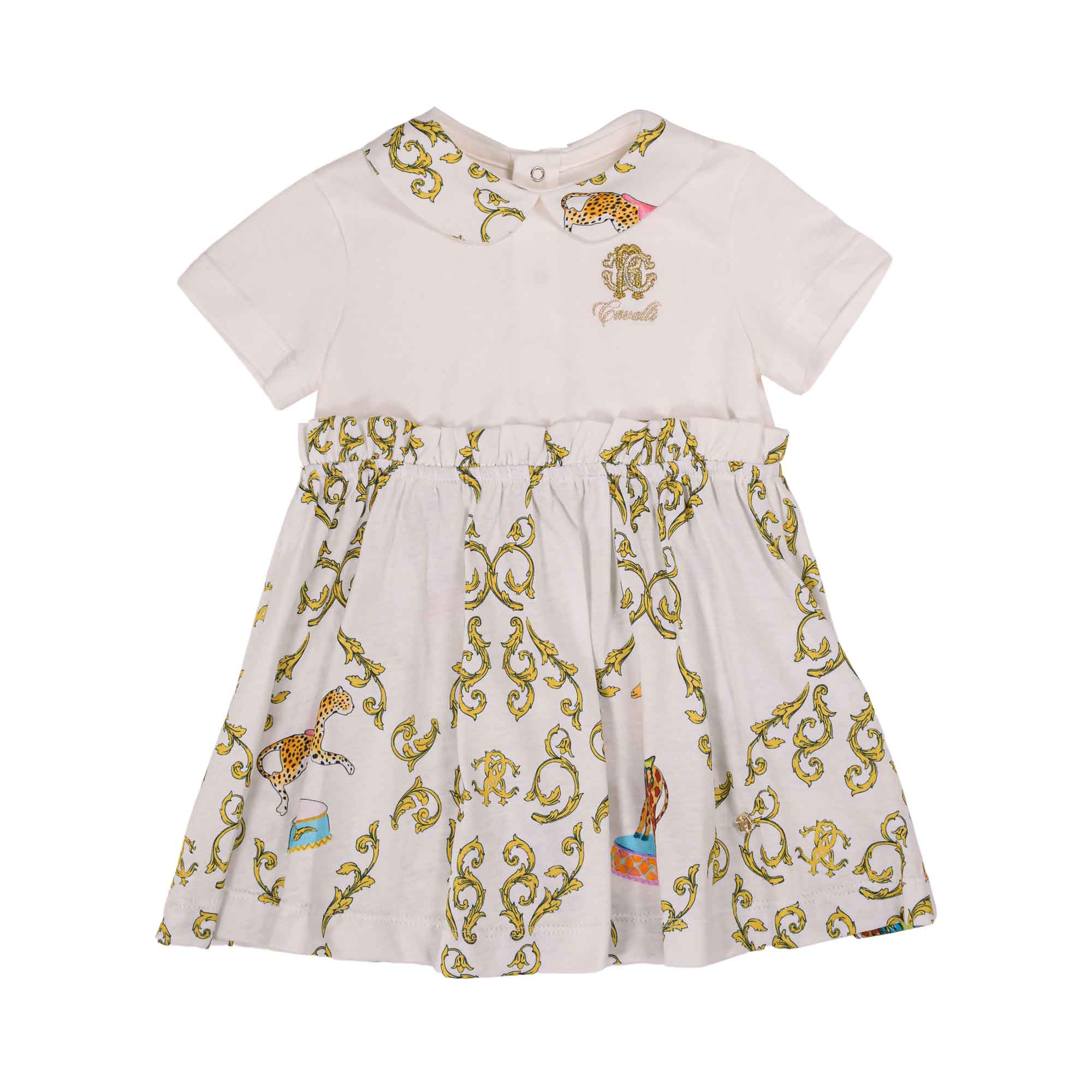 Roberto cavalli deals baby dress