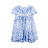 Roberto Cavalli Kids Baby Girl's White & Blue  Dress