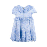 Roberto Cavalli Kids Baby Girl's White & Blue  Dress