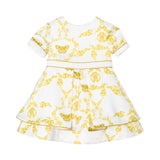 Roberto Cavalli Kids Baby Girl's White Dress