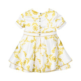 Roberto Cavalli Kids Baby Girl's White Dress