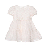 Roberto Cavalli Kids Baby Girl's White Dress