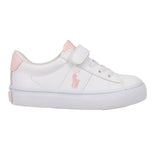 Polo Ralph Lauren Kids Baby Girl's White Sneaker